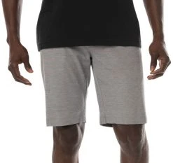 TravisMathew Men's Adirondack Golf Shorts Heather Sleet