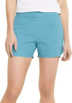 PUMA Women's Bahama Golf Shorts Dusty Aqua