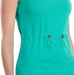 SwingDish Women's Paulette Golf Dress Green -Golf Apparel Sales Shop unnamed file 7284
