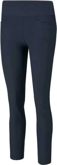 PUMA Women's PWRSHAPE Golf Capris Navy Blazer 3 PUMA Women's PWRSHAPE Golf Capris Navy Blazer
