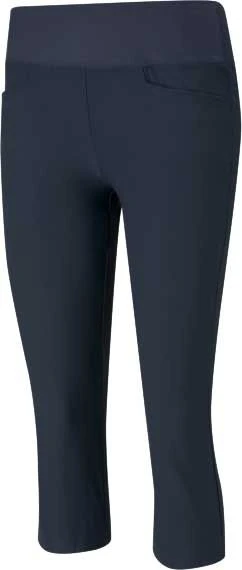 PUMA Women's PWRSHAPE Golf Capris Puma Black