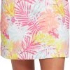 Lady Hagen Women's Tropical Print 17'' Golf Skort White Palm -Golf Apparel Sales Shop unnamed file 7342
