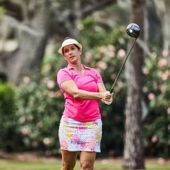 Lady Hagen Women's Tropical Print 17'' Golf Skort White Palm 13 Lady Hagen Women's Tropical Print 17'' Golf Skort White Palm -Golf Apparel Sales Shop unnamed file 7347