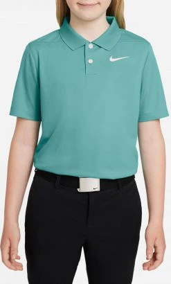 Nike Boys' Dri-FIT 2022 Golf Polo White