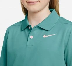 Nike Boys' Dri-FIT 2022 Golf Polo White -Golf Apparel Sales Shop unnamed file 740