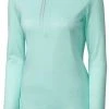 Cutter & Buck Women's Annika Frequency Mock Half-Zip Golf Top Sonic 1 Cutter & Buck Women's Annika Frequency Mock Half-Zip Golf Top Sonic -Golf Apparel Sales Shop unnamed file 7460