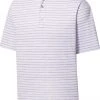 FootJoy Men's Chalk Line Print Stretch Pique Golf Polo White/lavender -Golf Apparel Sales Shop unnamed file 7475