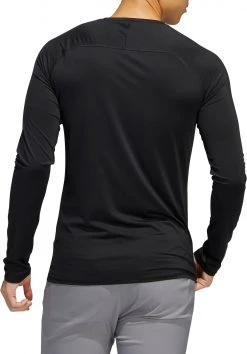 Adidas Men's UPF Base Layer Golf Shirt Black -Golf Apparel Sales Shop unnamed file 7477