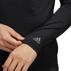 Adidas Men's UPF Base Layer Golf Shirt Black -Golf Apparel Sales Shop unnamed file 7479