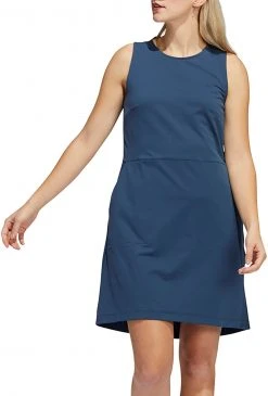 Adidas Women's Go-To Sleeveless Golf Dress Legacy Burgundy