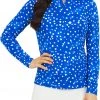 IBKUL IBULK Women's Long Sleeve Evelyn Print 1/4 Zip Mock Neck Golf Polo Evelyn Blue/white 1 IBKUL IBULK Women's Long Sleeve Evelyn Print 1/4 Zip Mock Neck Golf Polo Evelyn Blue/white -Golf Apparel Sales Shop unnamed file 7514