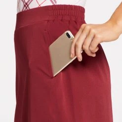 Lady Hagen Women's 16" Perforated Golf Skort Dark Navy -Golf Apparel Sales Shop unnamed file 753