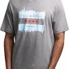 TravisMathew Men's The Casey T-Shirt Heather Grey 1 TravisMathew Men's The Casey T-Shirt Heather Grey -Golf Apparel Sales Shop unnamed file 7561