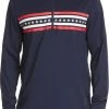 PUMA Men's Volition Independence 1/4 Zip Golf Pullover Navy Blazer/bright White -Golf Apparel Sales Shop unnamed file 7614