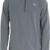 PUMA Men's Marin 1/4 Zip Jacket High Rise Heather 2 PUMA Men's Marin 1/4 Zip Jacket High Rise Heather -Golf Apparel Sales Shop unnamed file 7618