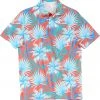 Scales Men's Palm City Golf Polo Coral -Golf Apparel Sales Shop unnamed file 7633