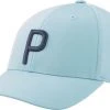 PUMA Women's Pony P Adjustable Golf Hat Porcelain -Golf Apparel Sales Shop unnamed file 7639