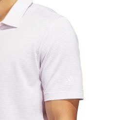 Adidas Men's Ottoman Stripe Golf Polo Crew Navy/white -Golf Apparel Sales Shop unnamed file 764