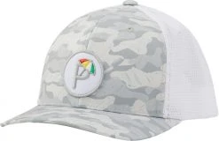PUMA X Arnold Palmer Men's Palmer Camo P Snapback Golf Cap White/green -Golf Apparel Sales Shop unnamed file 7645