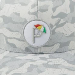 PUMA X Arnold Palmer Men's Palmer Camo P Snapback Golf Cap White/green -Golf Apparel Sales Shop unnamed file 7646