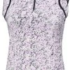 Sport Haley Women's Elsie Sleeveless Golf Polo Orchid