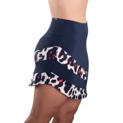 SwingDish Women's Phaedra 15.5'' Golf Skort Navy -Golf Apparel Sales Shop unnamed file 7660