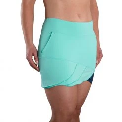 SwingDish Women's Sandra 16.5'' Golf Skort Teal