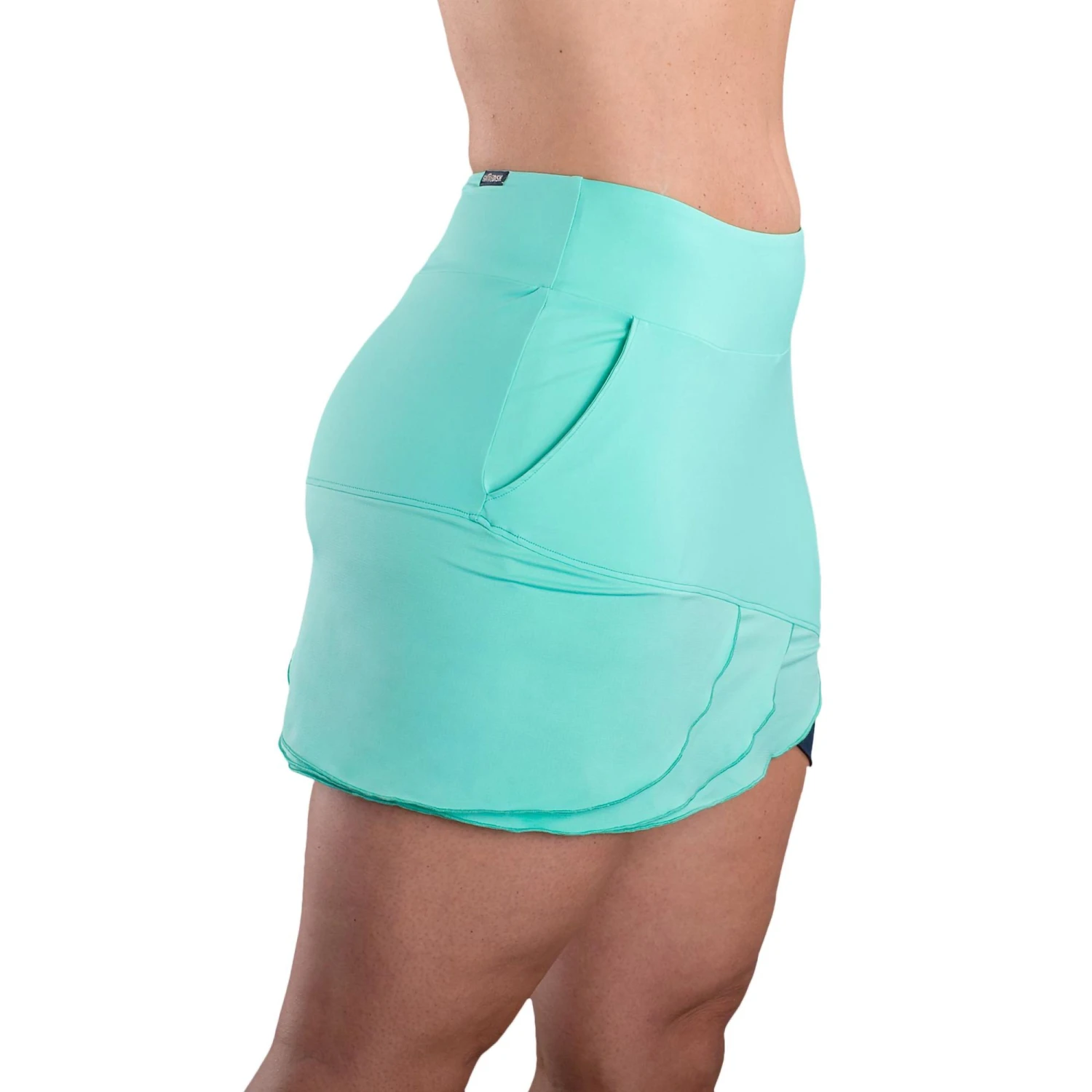 SwingDish Women's Sandra 16.5'' Golf Skort Teal 5 SwingDish Women's Sandra 16.5'' Golf Skort Teal - Image 3