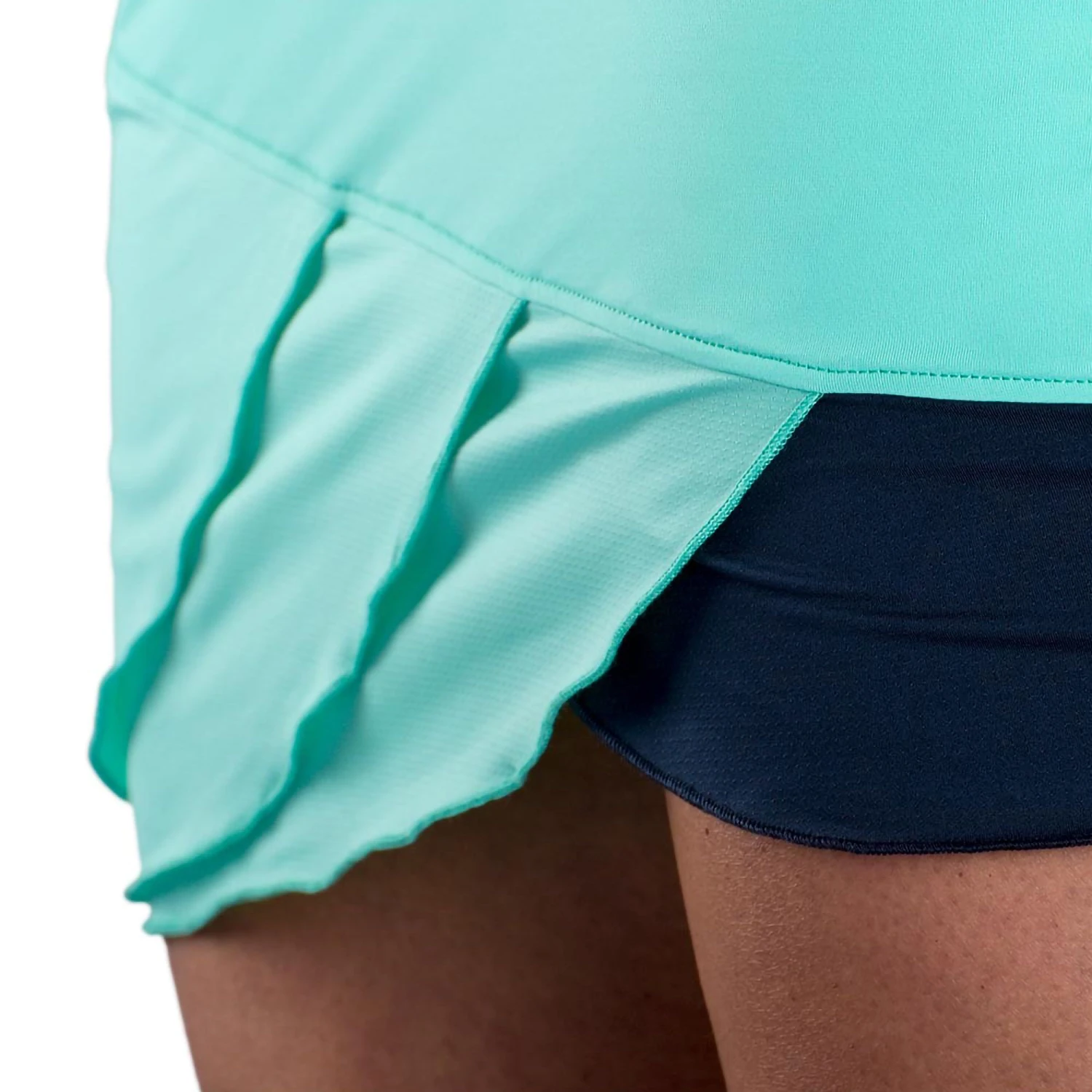 SwingDish Women's Sandra 16.5'' Golf Skort Teal 7 SwingDish Women's Sandra 16.5'' Golf Skort Teal - Image 5