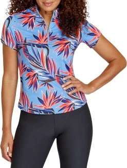 Tail Women's Rory Short Sleeve Golf Polo Pajaro
