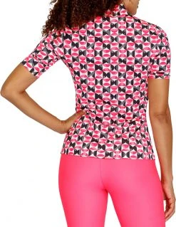 Tail Women's Camari Elbow Sleeve Golf Polo Rendezvous -Golf Apparel Sales Shop unnamed file 7727