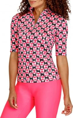 Tail Women's Camari Elbow Sleeve Golf Polo Rendezvous -Golf Apparel Sales Shop unnamed file 7728