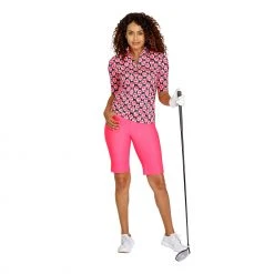 Tail Women's Camari Elbow Sleeve Golf Polo Rendezvous -Golf Apparel Sales Shop unnamed file 7729