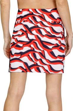 Tail Women's Angela 18" Golf Skort Deco Wave 7 Tail Women's Angela 18" Golf Skort Deco Wave -Golf Apparel Sales Shop unnamed file 7731