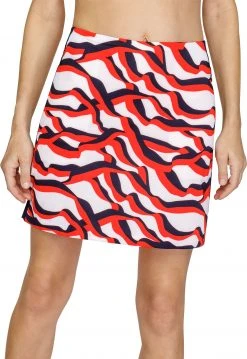 Tail Women's Angela 18" Golf Skort Deco Wave 9 Tail Women's Angela 18" Golf Skort Deco Wave -Golf Apparel Sales Shop unnamed file 7733