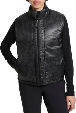 Nike Women's Therma Fit Repel Reversible Golf Vest Black/dark Smoke Grey -Golf Apparel Sales Shop unnamed file 774