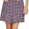 Tail Women's Isla Ruffle Hem 18" Golf Skort Geo Maze 1 Tail Women's Isla Ruffle Hem 18" Golf Skort Geo Maze -Golf Apparel Sales Shop unnamed file 7742