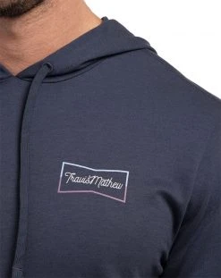 TravisMathew Men's Spice Spice Baby Golf Hoodie Blue Night 9 TravisMathew Men's Spice Spice Baby Golf Hoodie Blue Night -Golf Apparel Sales Shop unnamed file 7766