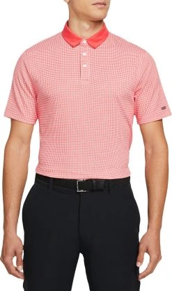 Nike Men's Dri-Fit Player Golf Polo Track Red