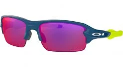 Oakley Youth Flak XS Prizm Sunglasses For Boys' Poseidon/prizm Road