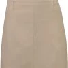 Nancy Lopez Golf Nancy Lopez Women's Pully 18'' Golf Skort Khaki -Golf Apparel Sales Shop unnamed file 7849