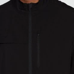 Walter Hagen Men's 2 & 1 Golf Rain Jacket Black 19 Walter Hagen Men's 2 & 1 Golf Rain Jacket Black -Golf Apparel Sales Shop unnamed file 786