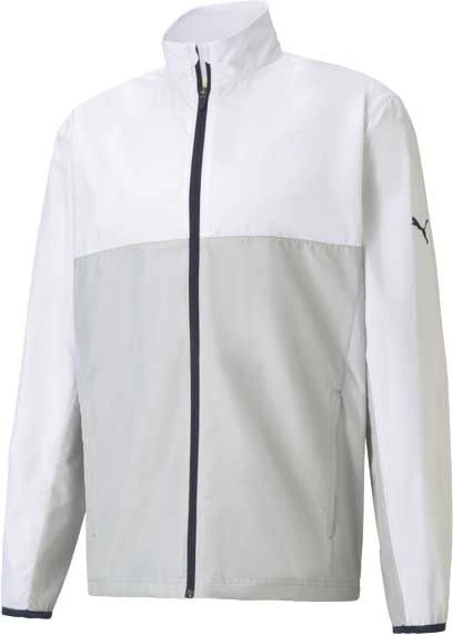 PUMA Men's First Mile Wind Jacket Navy Blazer/high Rise 3 PUMA Men's First Mile Wind Jacket Navy Blazer/high Rise