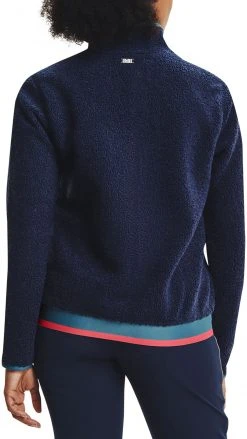 Under Armour Women's Pile 1/2 Zip Golf Pullover Mdngt Navy/blue Flannel -Golf Apparel Sales Shop unnamed file 7873