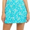 IBKUL Women's Mosaic Print Golf Skort Mosiac Wine Seafoam/lime -Golf Apparel Sales Shop unnamed file 7914