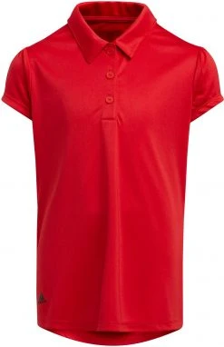 Adidas Girls' Performance Polo Shirt Trace Royal