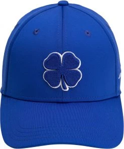 Black Clover Men's Premium Clover 99 Fitted Golf Hat Royal