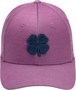 Black Clover Men's DNA Fitted Golf Hat Orchid