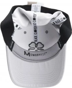 Black Clover Iron X Silver Golf Hat For Men -Golf Apparel Sales Shop unnamed file 8023