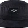 Callaway Men's CG Camo Golf Bucket Hat Black Camo -Golf Apparel Sales Shop unnamed file 8024